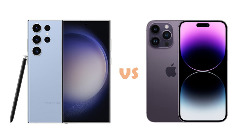 Samsung Galaxy S23 vs iPhone 14