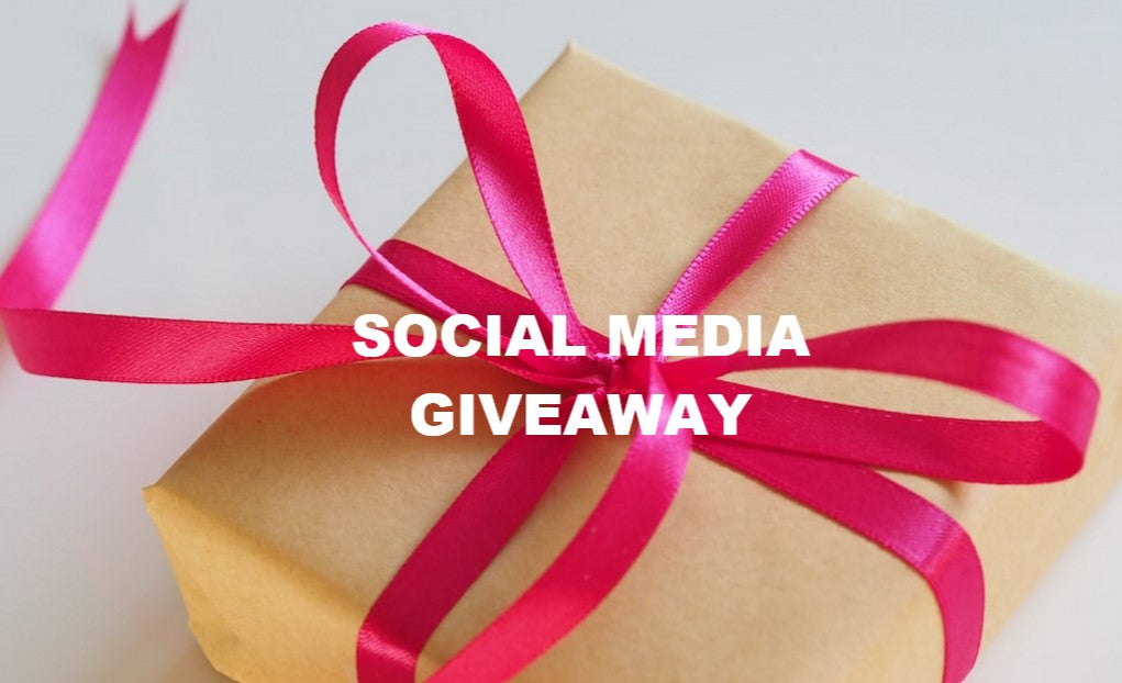 Exciting Social Media Giveaway