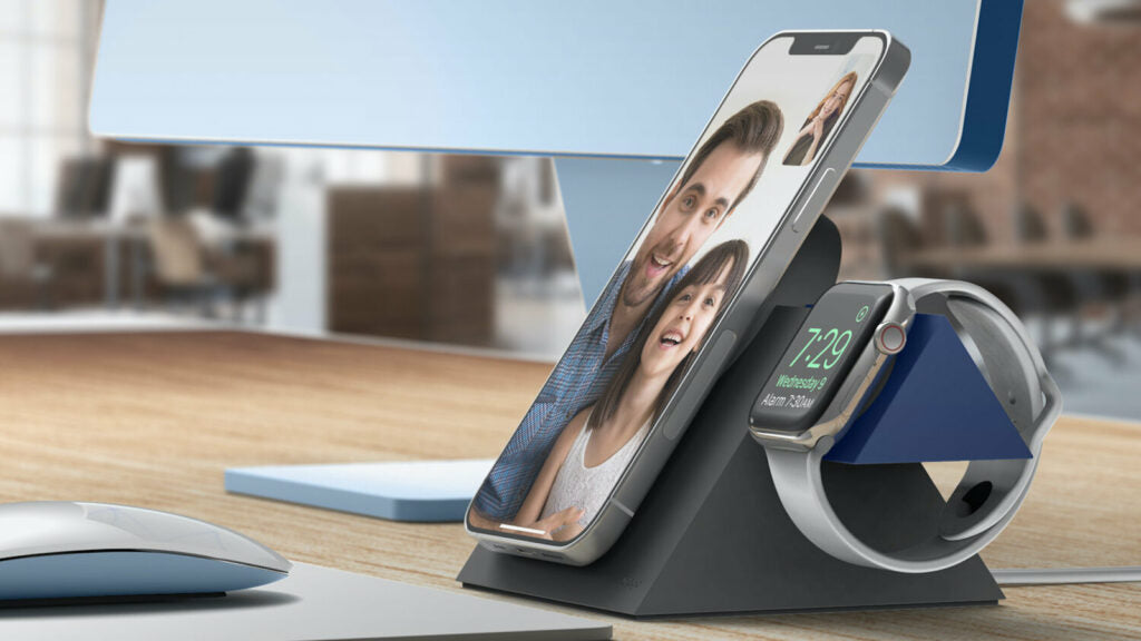 Why You Should Consider a Charging Stand If You Use a Phone, Watch & Earbuds