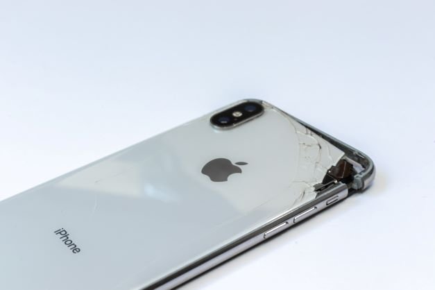 How do I fix a bent or dented phone?