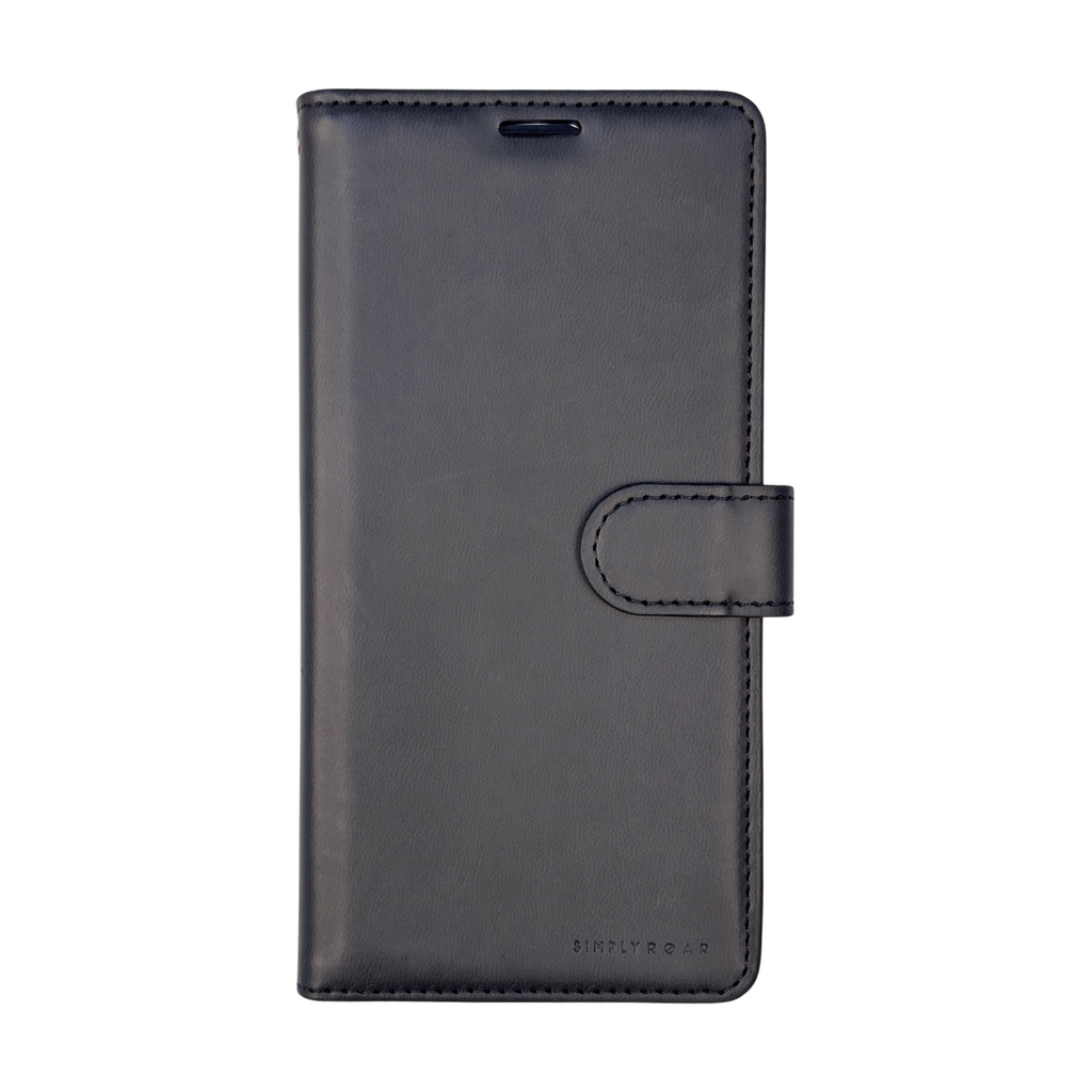 Simply Roar Mag Assemble Diary Case Black for iPhone 16/Plus/Pro/Pro Max