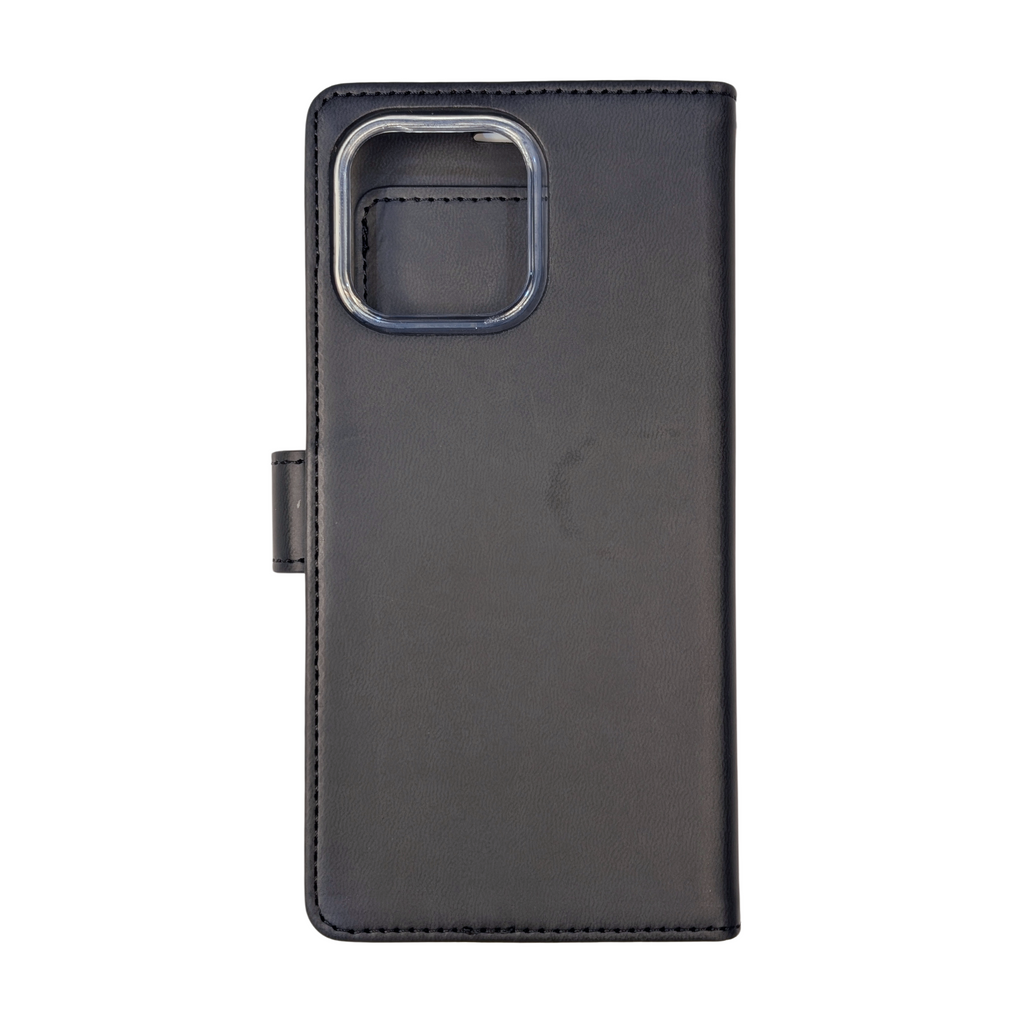 Simply Roar Mag Assemble Diary Case Black for iPhone 16/Plus/Pro/Pro Max