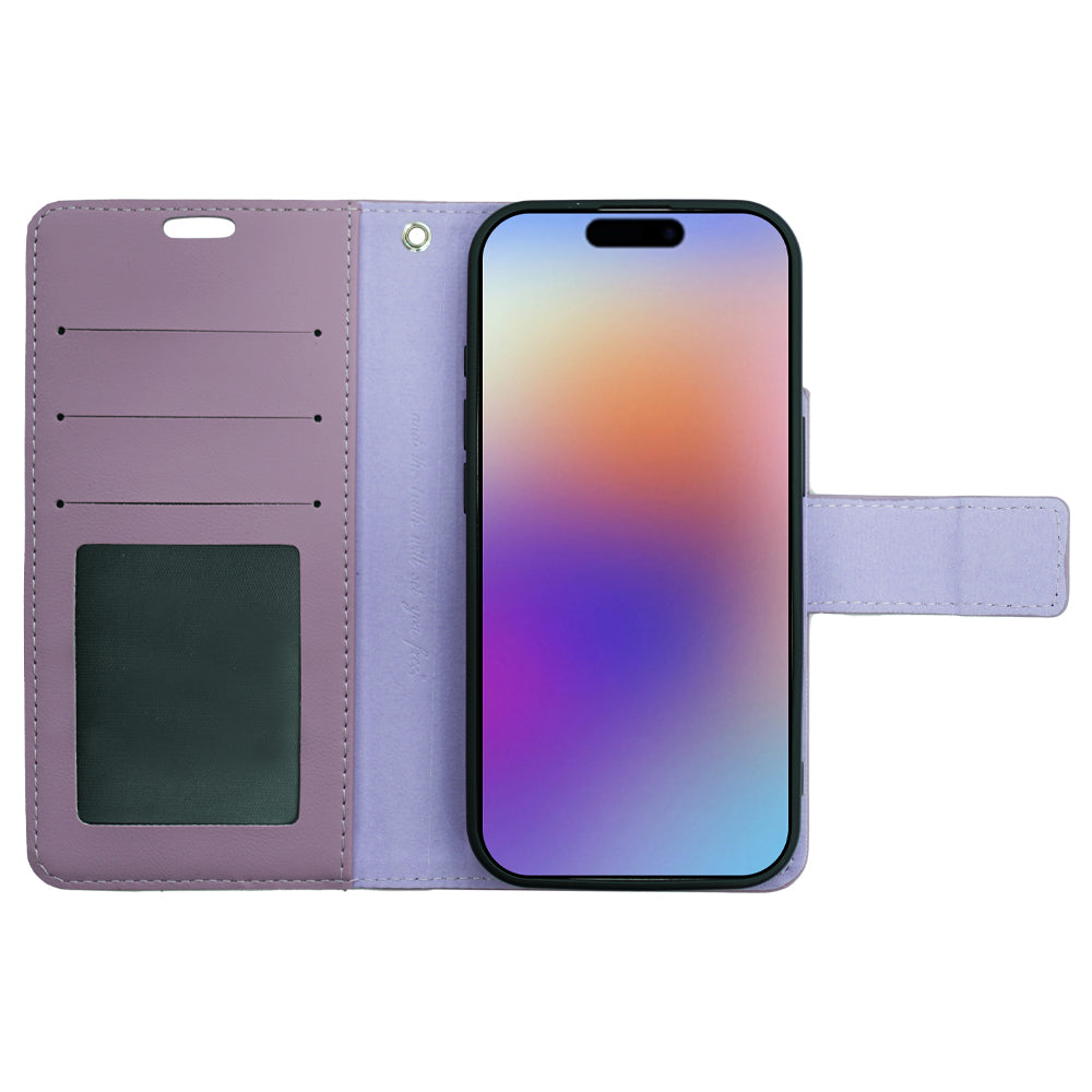 Detach Diary MagSafe Purple Case for iPhone 17 Series