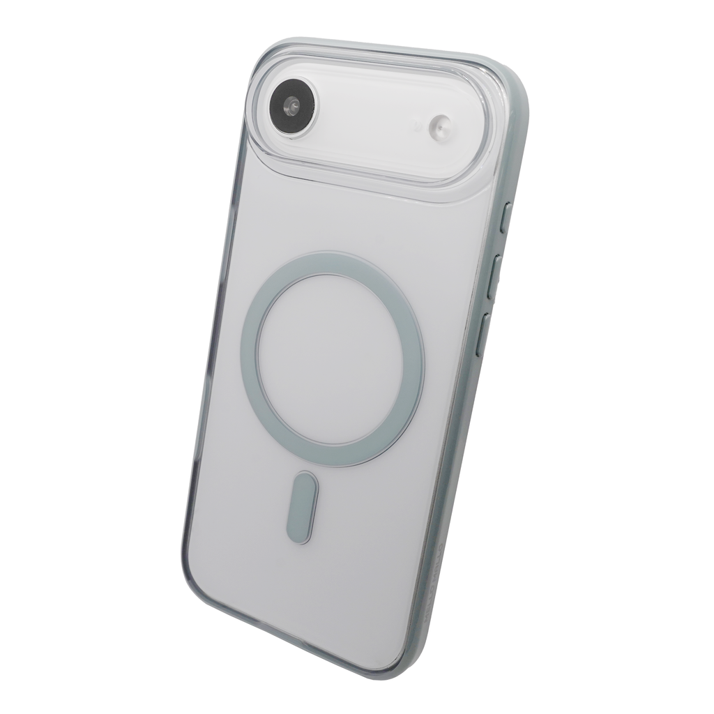 Clear Touch MagSafe Blue Case for iPhone 17 Series