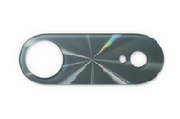 Cam Base Shine Protector Gray for iPhone 17 Series