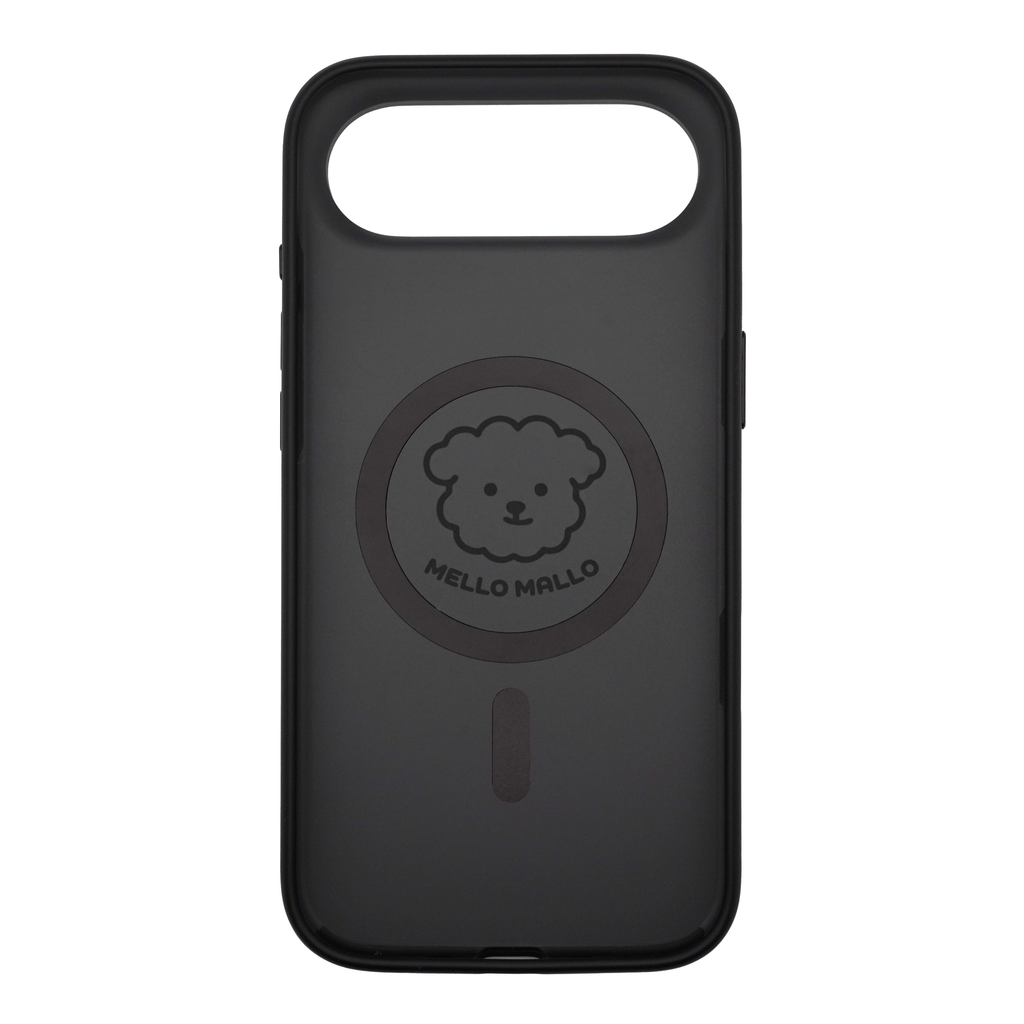 Matt Touch MagSafe Black Case for iPhone 17 Series