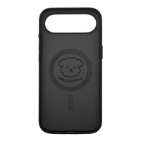 Matt Touch MagSafe Black Case for iPhone 17 Series