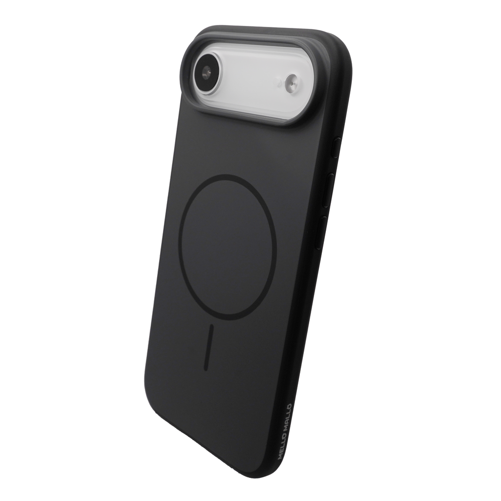 Matt Touch MagSafe Black Case for iPhone 17 Series