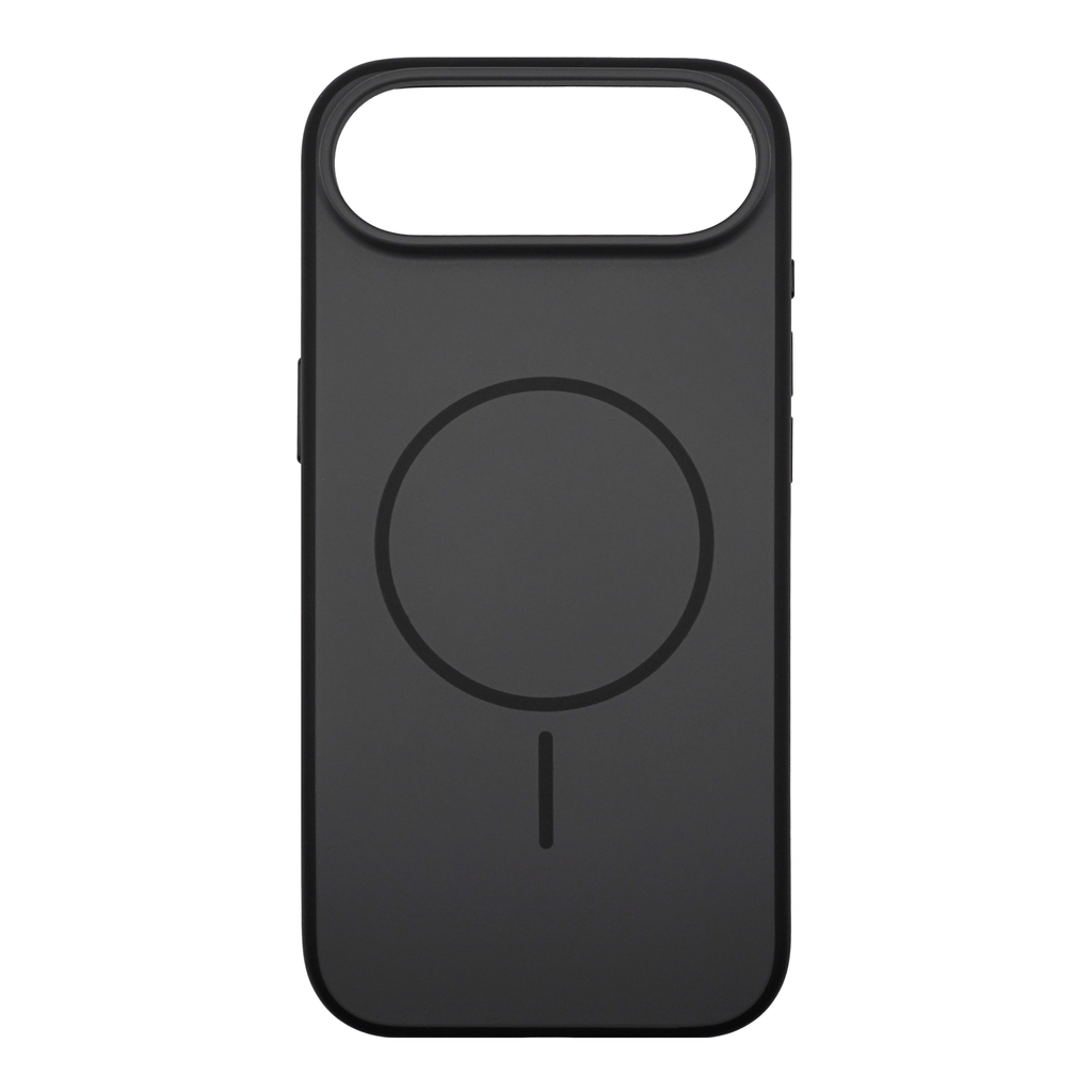 Matt Touch MagSafe Black Case for iPhone 17 Series