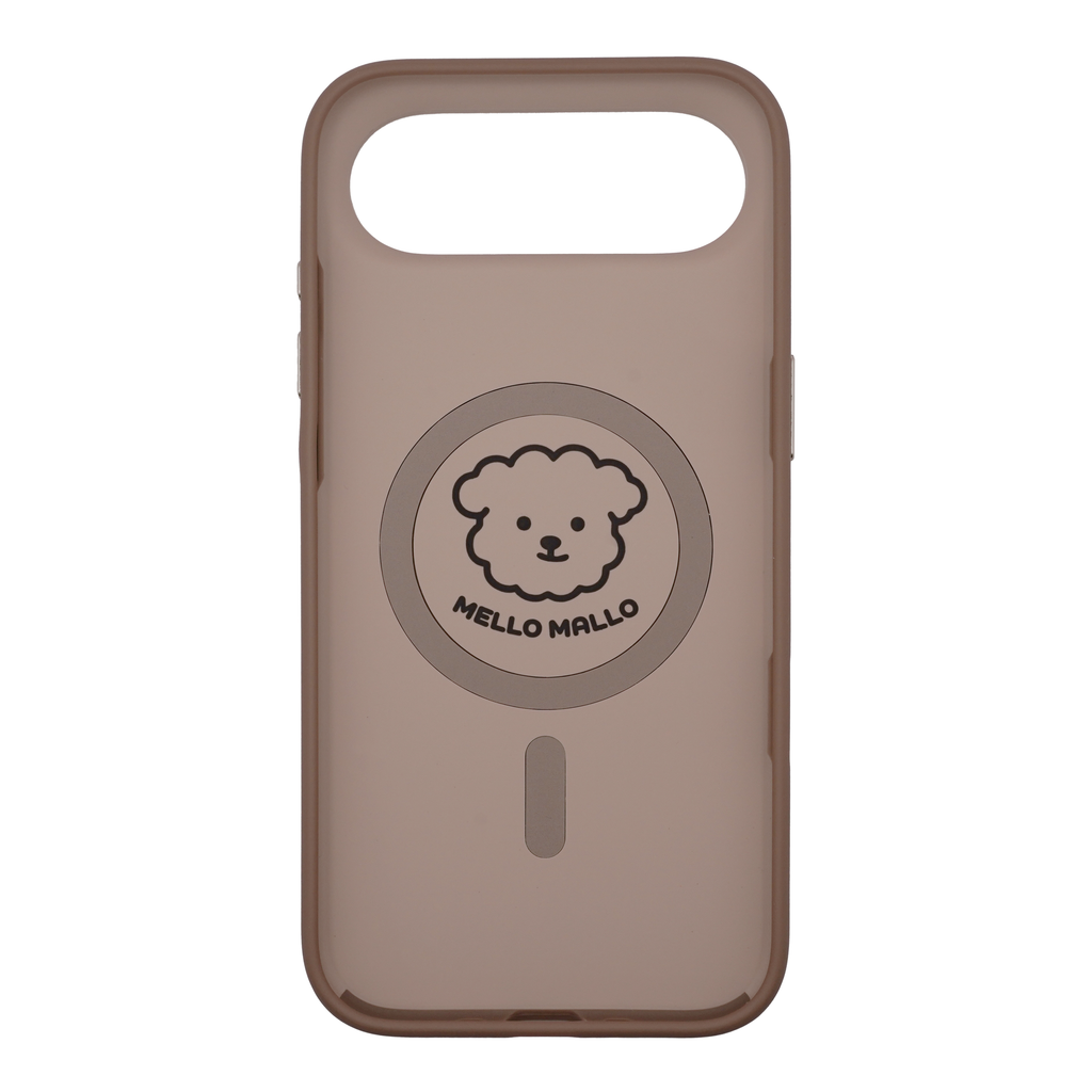 Matt Touch MagSafe Rose Gold Case for iPhone 17 Series