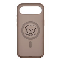 Matt Touch MagSafe Rose Gold Case for iPhone 17 Series