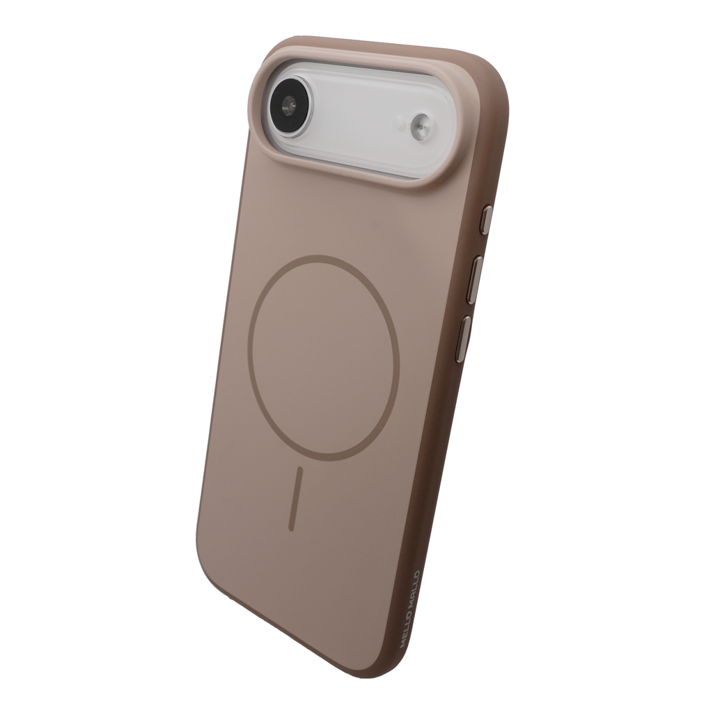 Matt Touch MagSafe Rose Gold Case for iPhone 17 Series