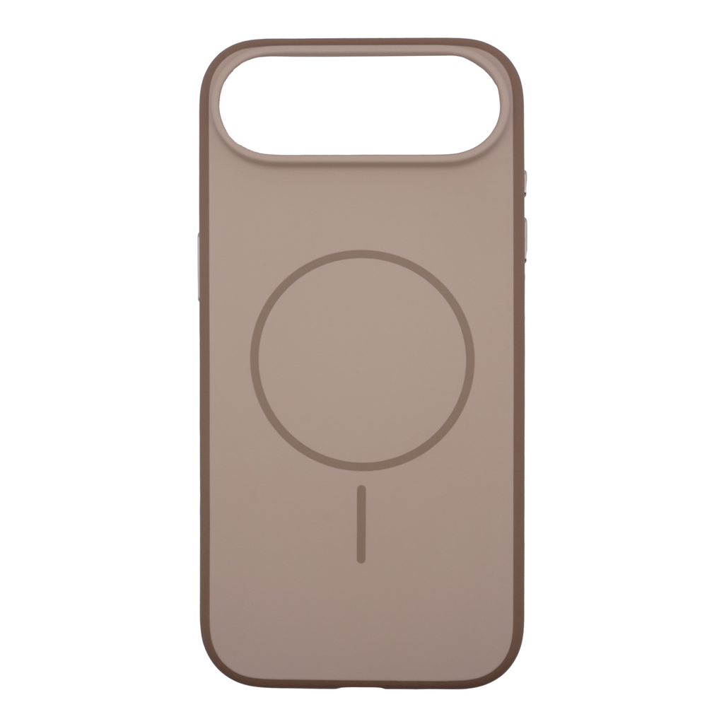 Matt Touch MagSafe Rose Gold Case for iPhone 17 Series