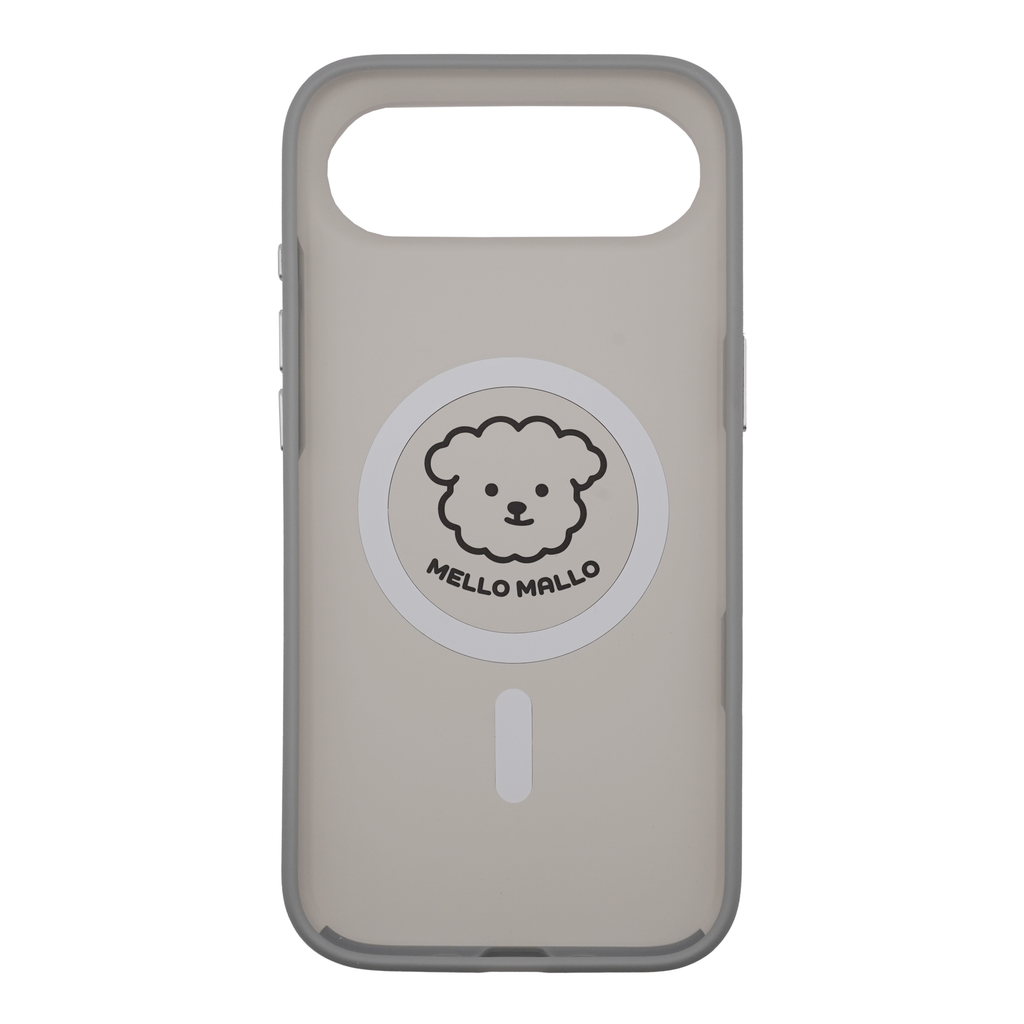 Matt Touch MagSafe White Case for iPhone 17 Series