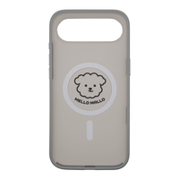 Matt Touch MagSafe White Case for iPhone 17 Series