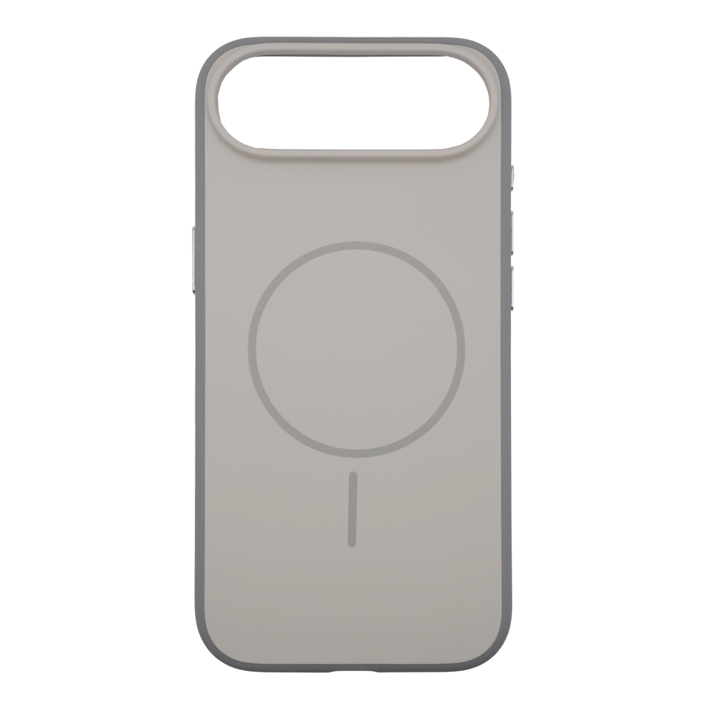 Matt Touch MagSafe White Case for iPhone 17 Series