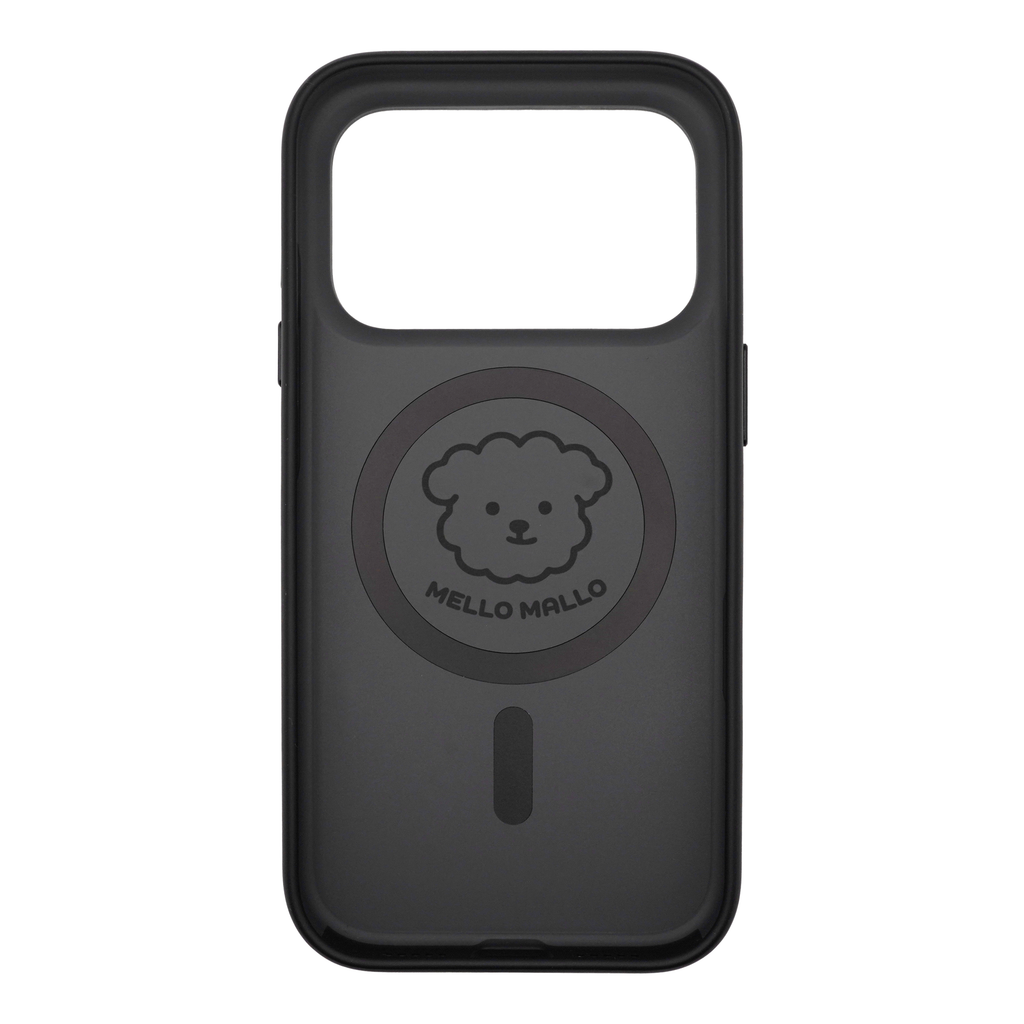 Matt Touch MagSafe Black Case for iPhone 17 Series