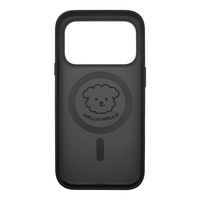 Matt Touch MagSafe Black Case for iPhone 17 Series