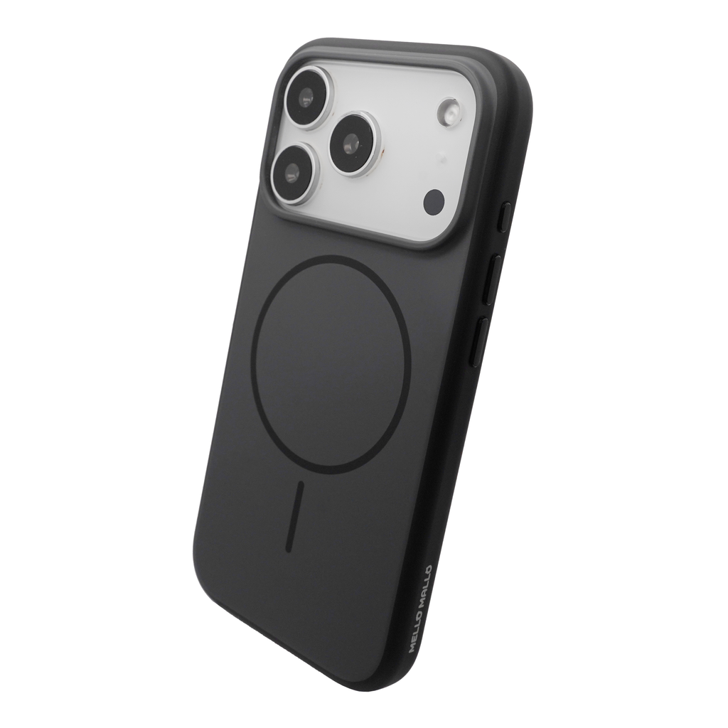 Matt Touch MagSafe Black Case for iPhone 17 Series
