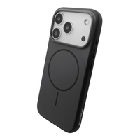 Matt Touch MagSafe Black Case for iPhone 17 Series