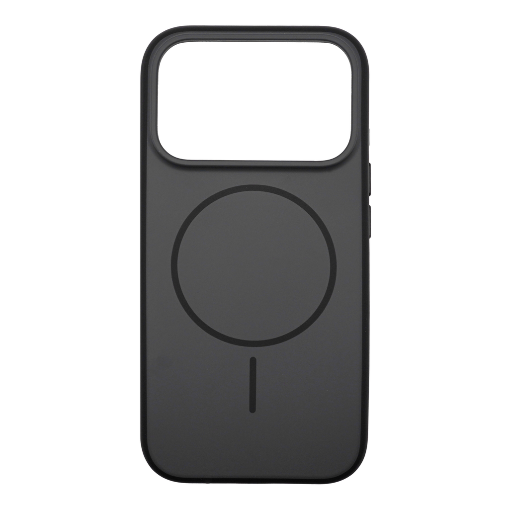 Matt Touch MagSafe Black Case for iPhone 17 Series
