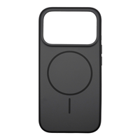 Matt Touch MagSafe Black Case for iPhone 17 Series