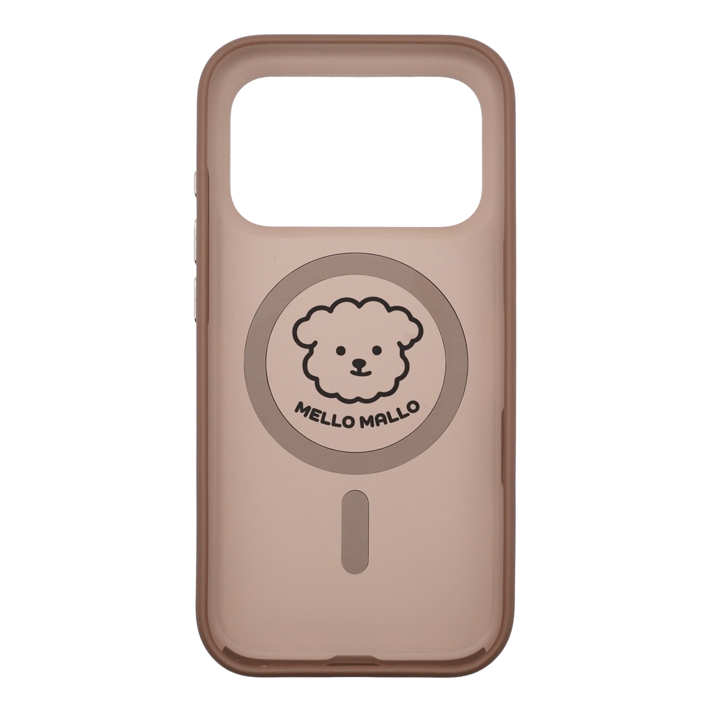 Matt Touch MagSafe Rose Gold Case for iPhone 17 Series