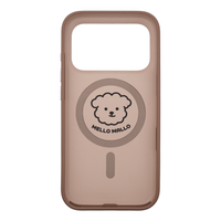 Matt Touch MagSafe Rose Gold Case for iPhone 17 Series