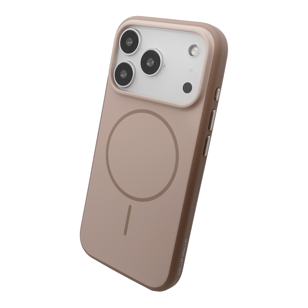Matt Touch MagSafe Rose Gold Case for iPhone 17 Series