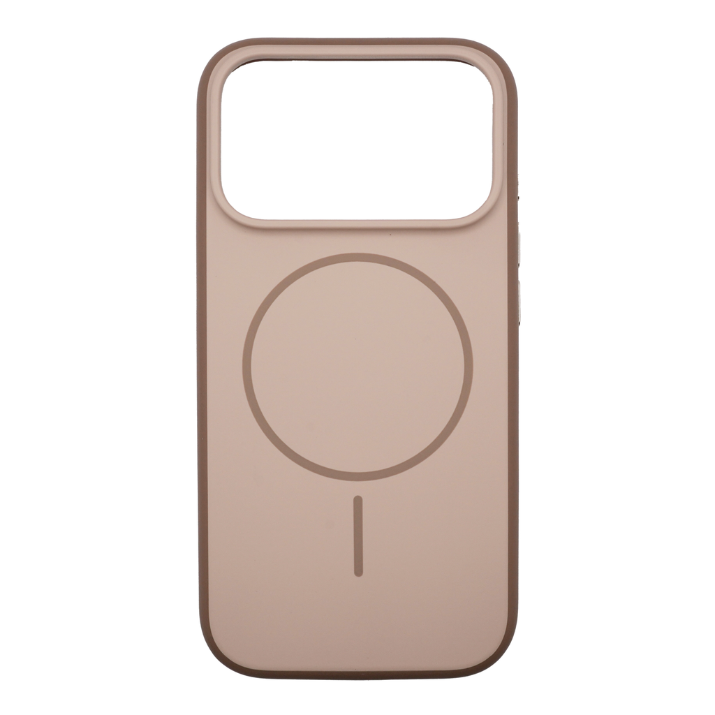 Matt Touch MagSafe Rose Gold Case for iPhone 17 Series