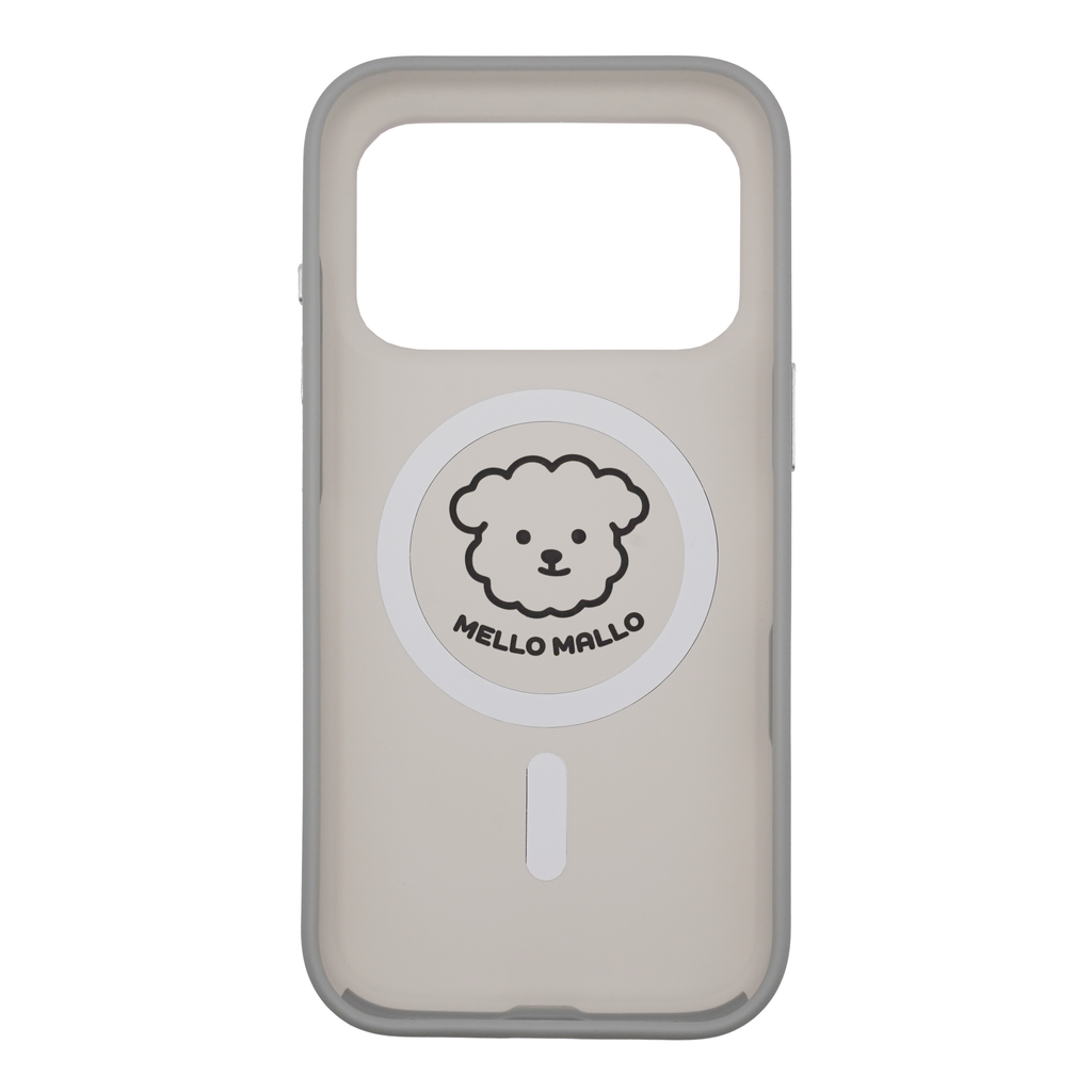Matt Touch MagSafe White Case for iPhone 17 Series