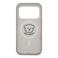 Matt Touch MagSafe White Case for iPhone 17 Series
