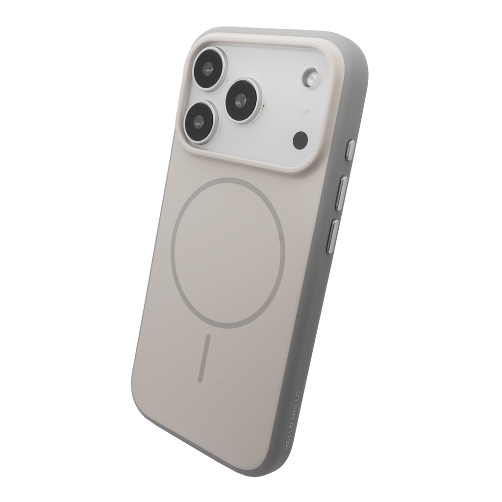 Matt Touch MagSafe White Case for iPhone 17 Series
