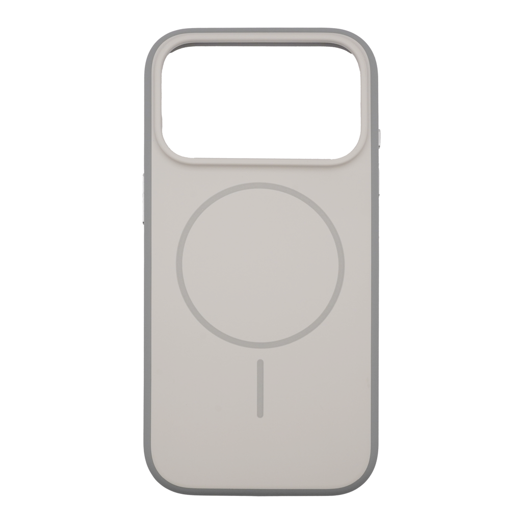 Matt Touch MagSafe White Case for iPhone 17 Series