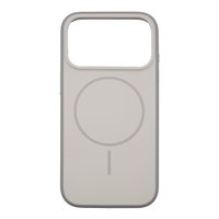 Matt Touch MagSafe White Case for iPhone 17 Series