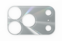 Cam Base Shine Protector Gray for iPhone 17 Series
