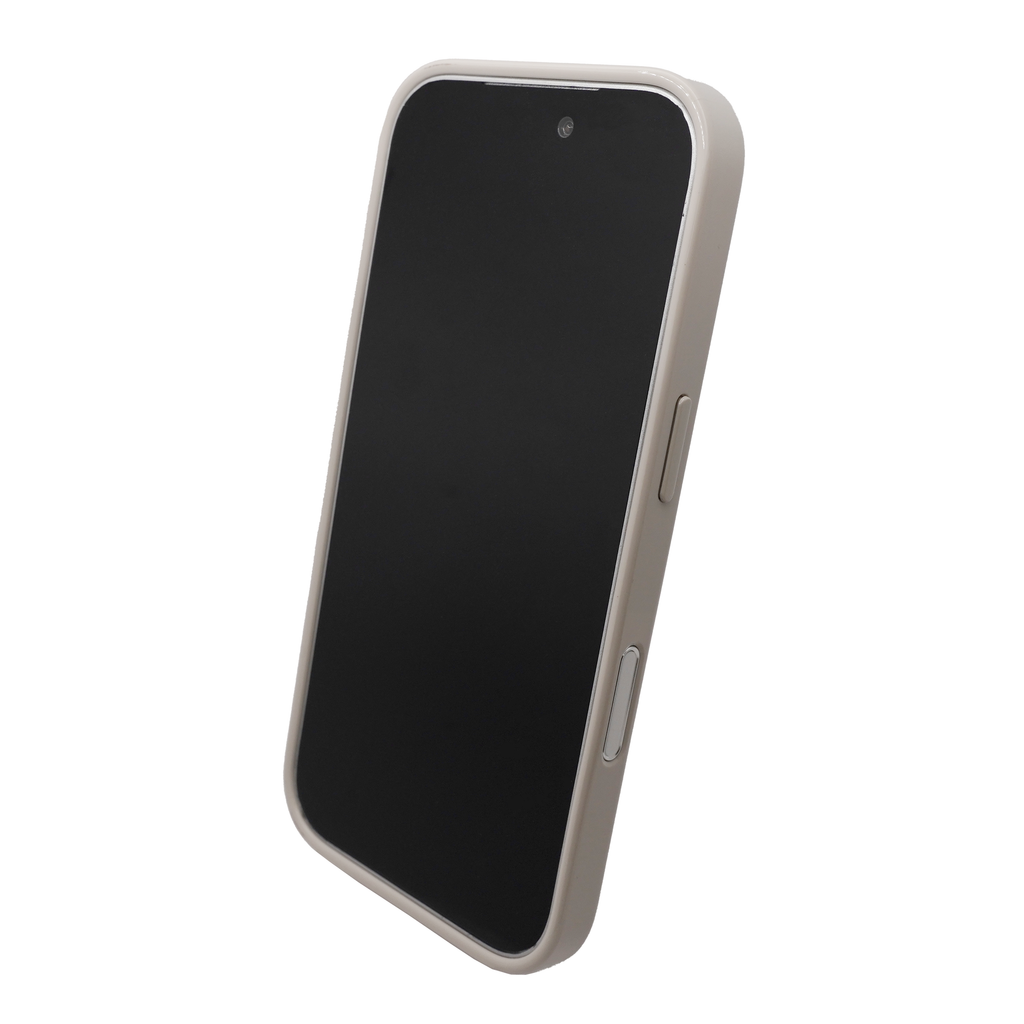 Shine Touch MagSafe Beige Case for iPhone 17 Series