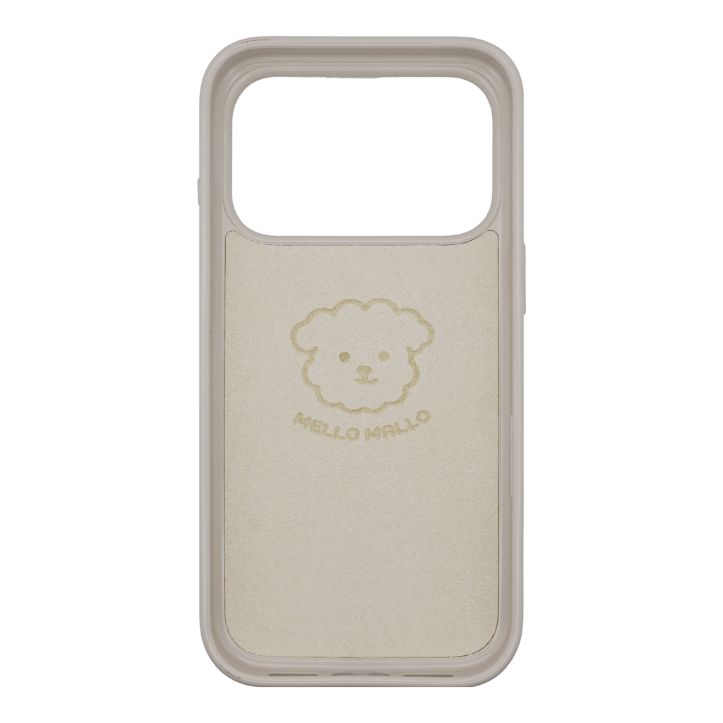Shine Touch MagSafe Beige Case for iPhone 17 Series