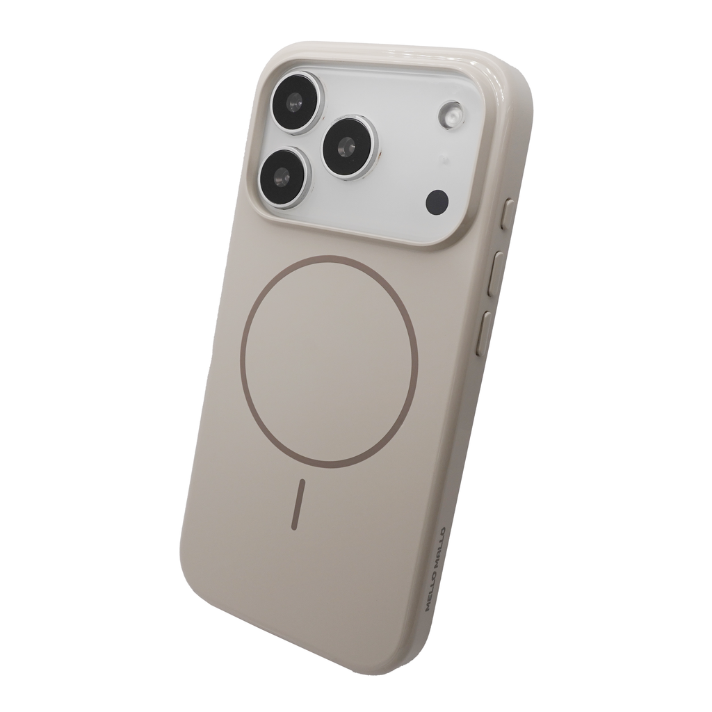 Shine Touch MagSafe Beige Case for iPhone 17 Series