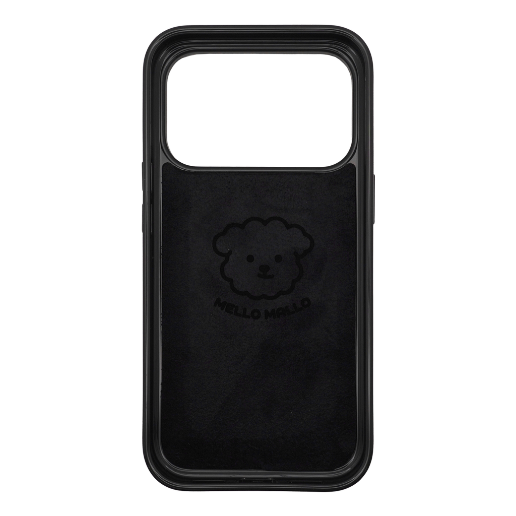 Shine Touch MagSafe Black Case for iPhone 17 Series