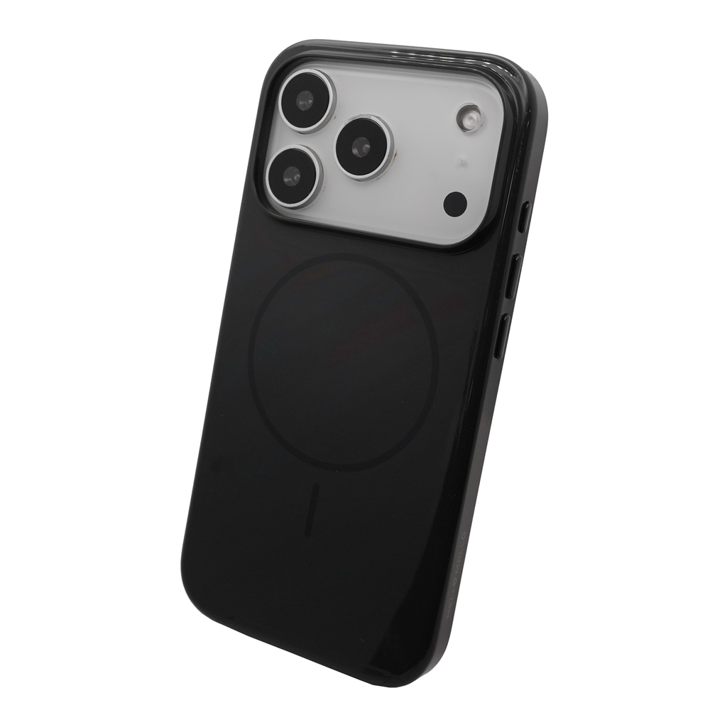 Shine Touch MagSafe Black Case for iPhone 17 Series