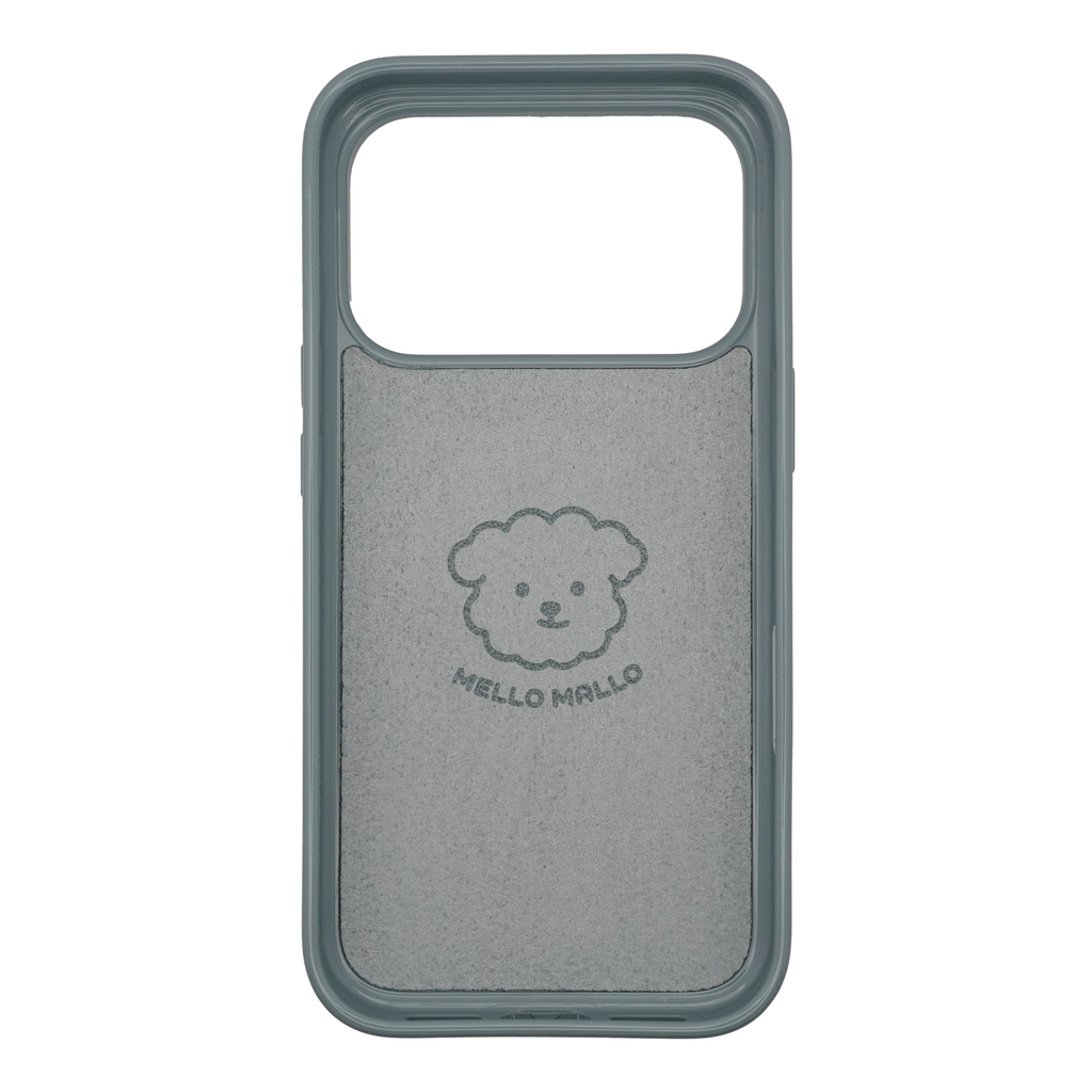 Shine Touch MagSafe Blue Case for iPhone 17 Series