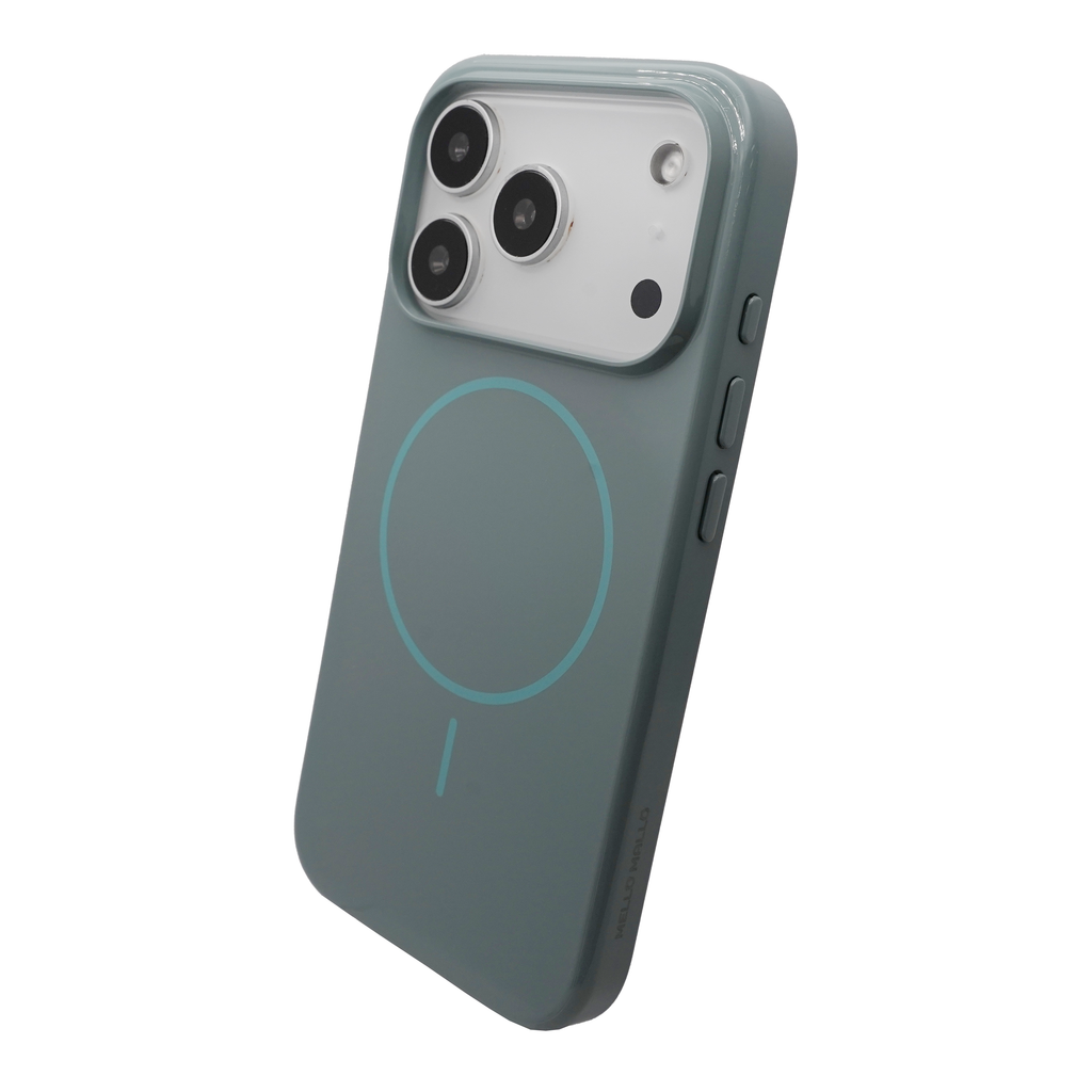 Shine Touch MagSafe Blue Case for iPhone 17 Series