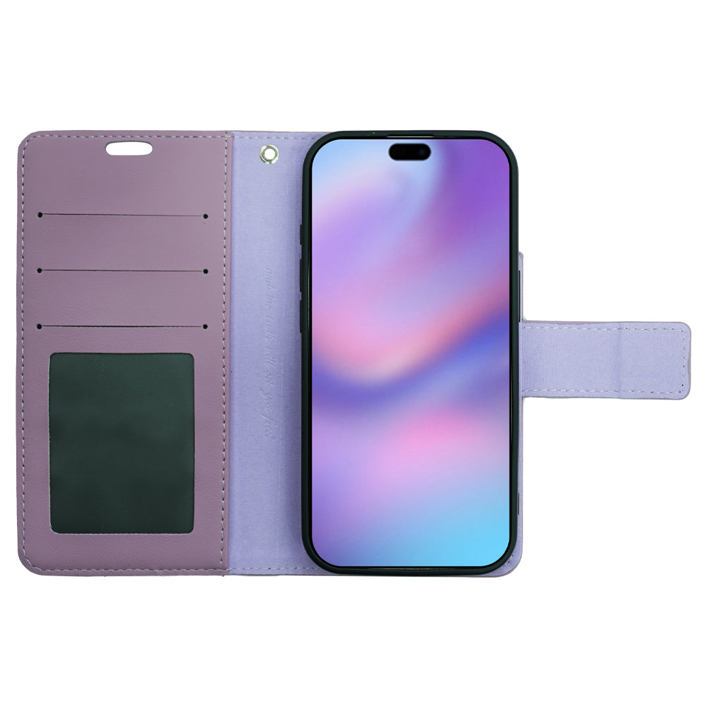 Detach Diary MagSafe Purple Case for iPhone 17 Series