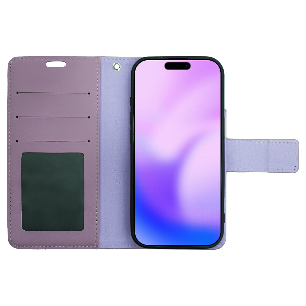 Detach Diary MagSafe Purple Case for iPhone 17 Series