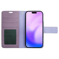 Detach Diary MagSafe Purple Case for iPhone 17 Series