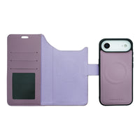 Detach Diary MagSafe Purple Case for iPhone 17 Series