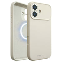 Hyper Silicone magsafe Beige Case for iPhone 17 Series