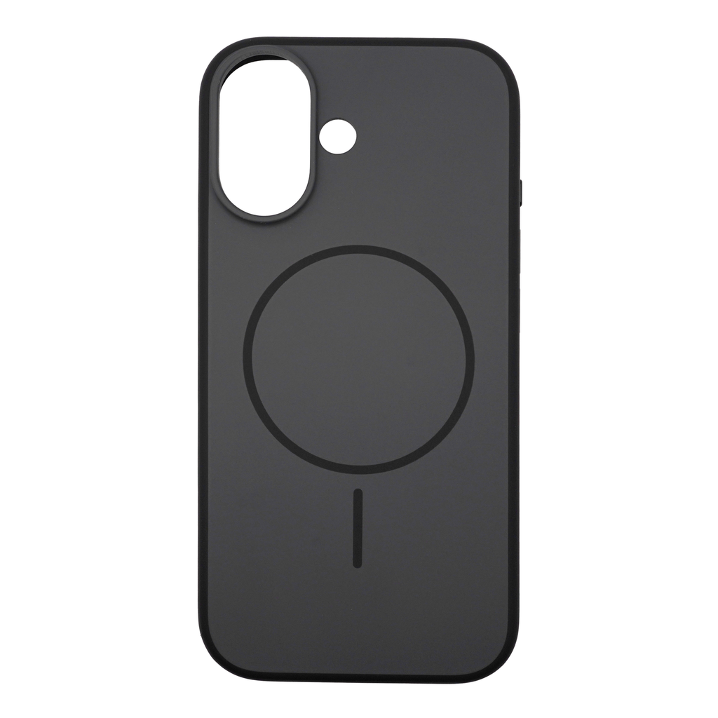 Matt Touch MagSafe Black Case for iPhone 17 Series
