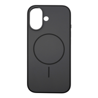 Matt Touch MagSafe Black Case for iPhone 17 Series